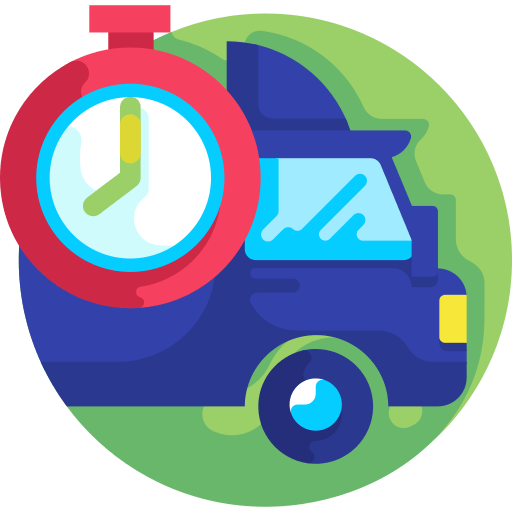 fast delivery icon